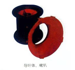 導(dǎo)葉體，喇叭